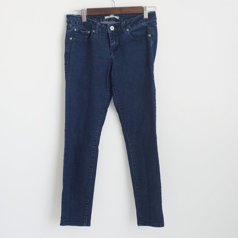 Forever 21 Dark Wash Skinny Jeans 28X29